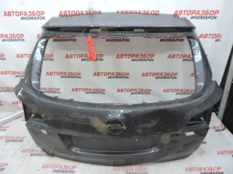 Дверь багажника Opel Astra J 2010-2017