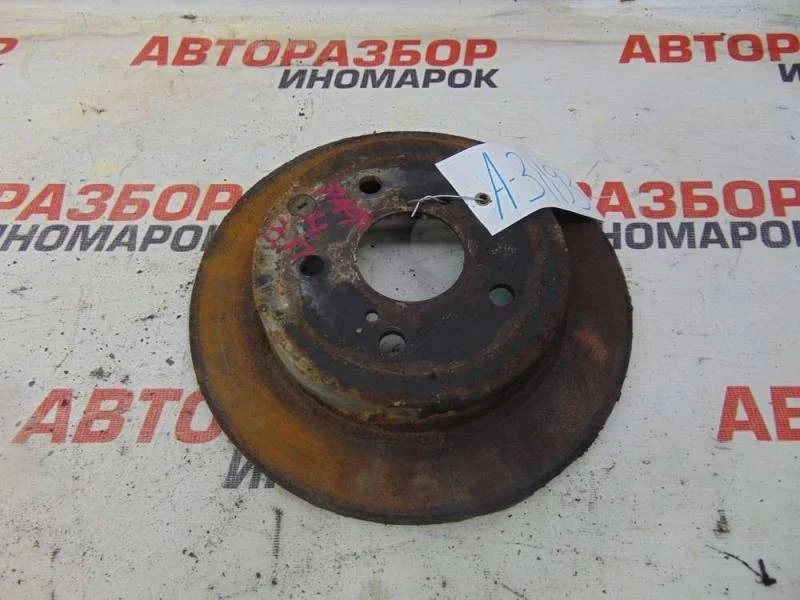 Диск тормозной задний Toyota Rav 4 (A30) 2006-2013