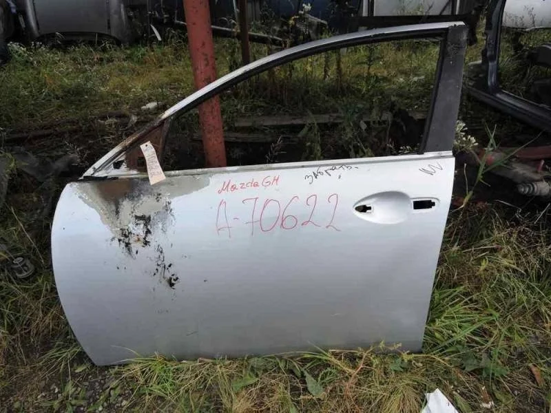 Дверь передняя левая Mazda Mazda 6 (GH) 2007-2012