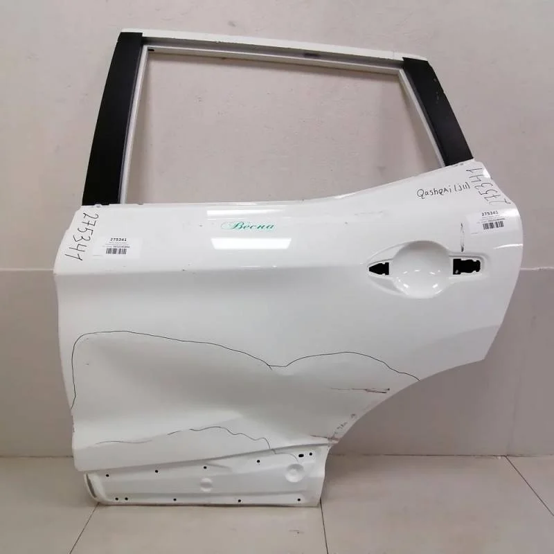 Дверь задняя левая Nissan Qashqai (J11) 2014>