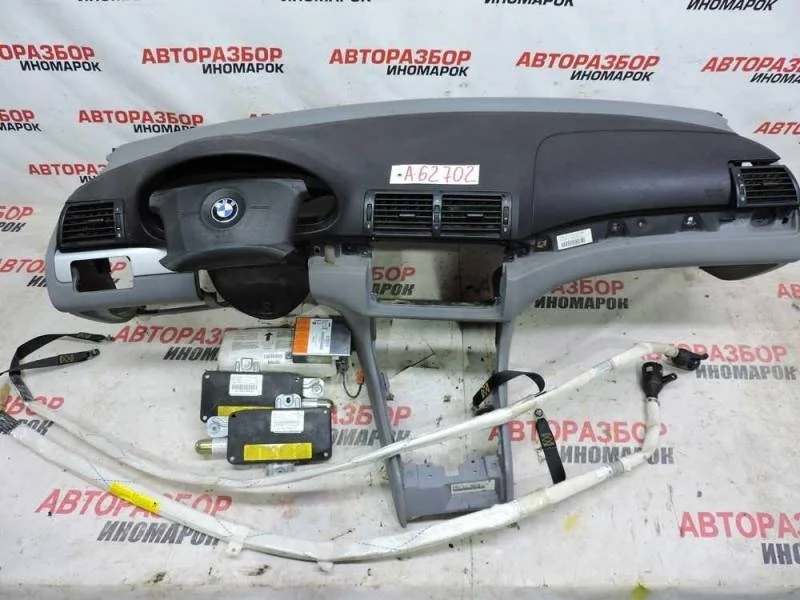 Подушка безопасности (комплект) BMW 3-series E46 1998-2005