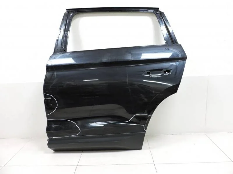 Дверь задняя левая Skoda Kodiaq 2016>