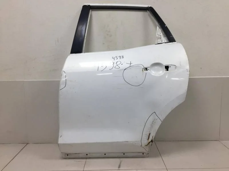 Дверь задняя левая Mazda CX-7 (ER) 2006-2012