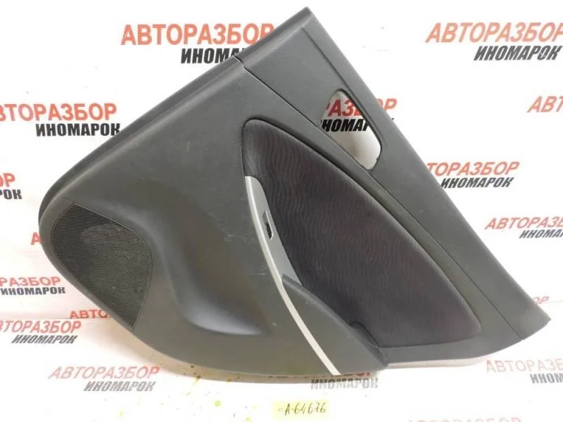 Обшивка двери задней правой Hyundai Solaris 2010-2017
