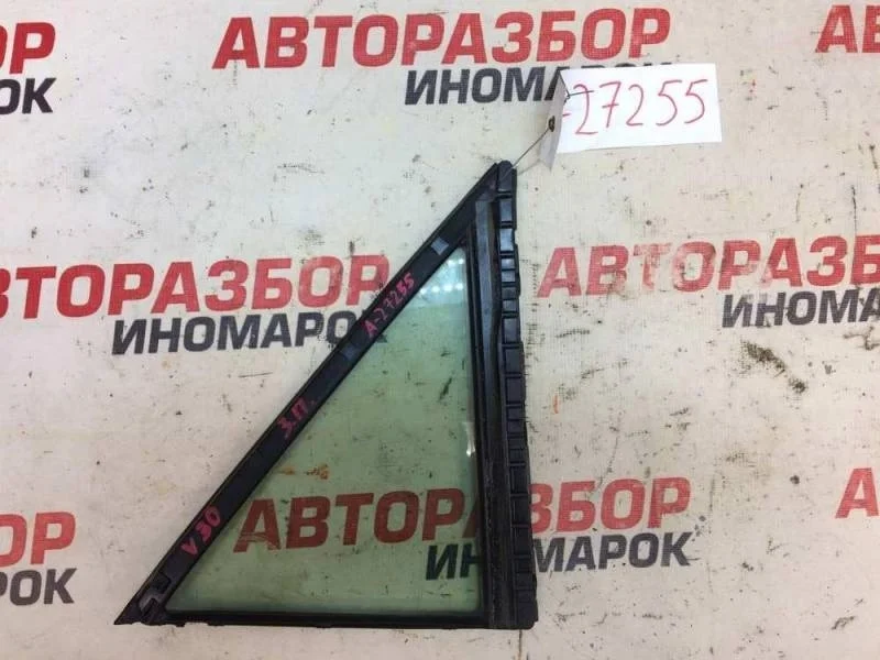 Стекло двери задней правой (форточка) Toyota Camry (XV30) 2001-2006