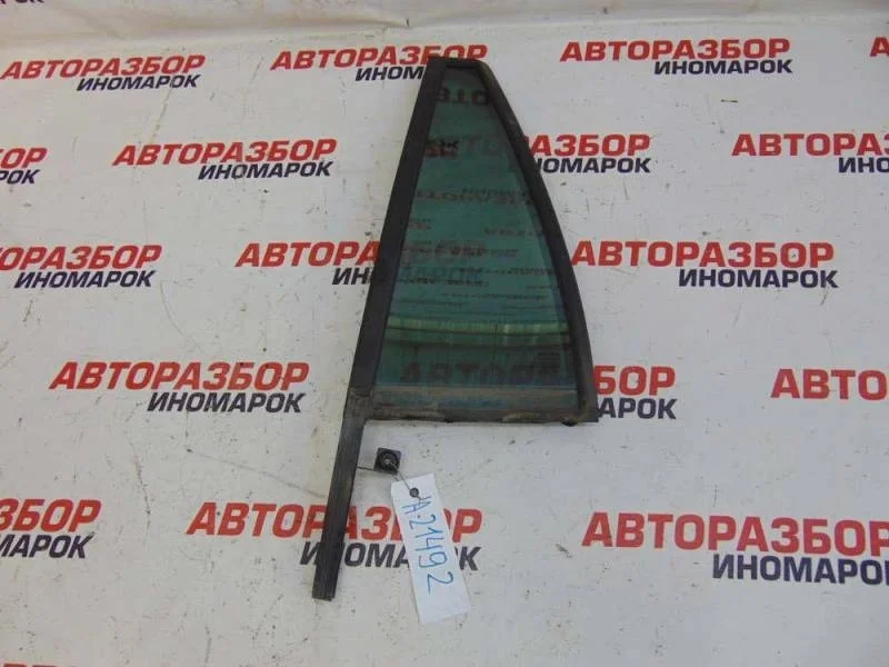 Стекло двери задней левой (форточка) Volvo XC90 2002-2015