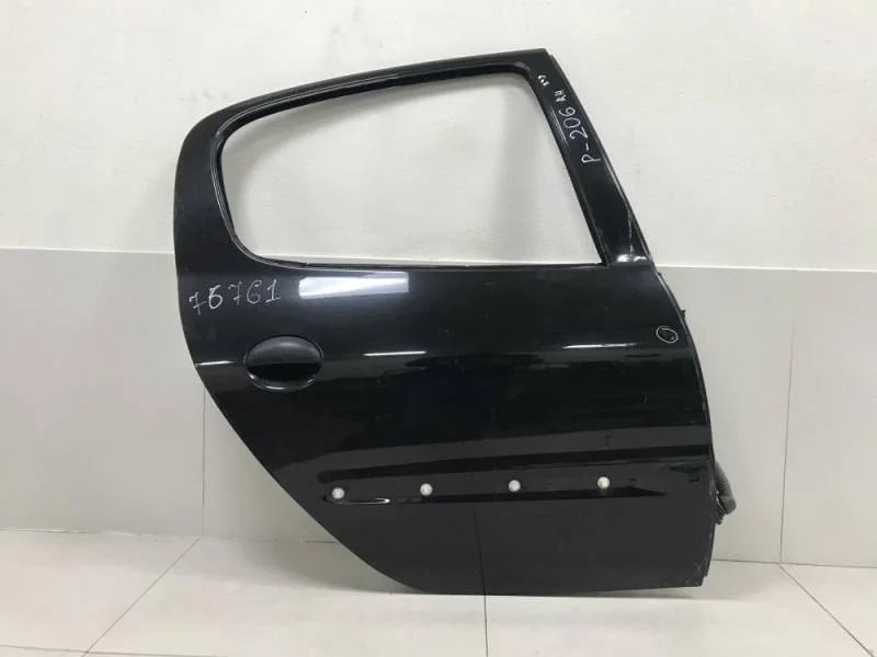 Дверь задняя правая Peugeot 206 1998-2012