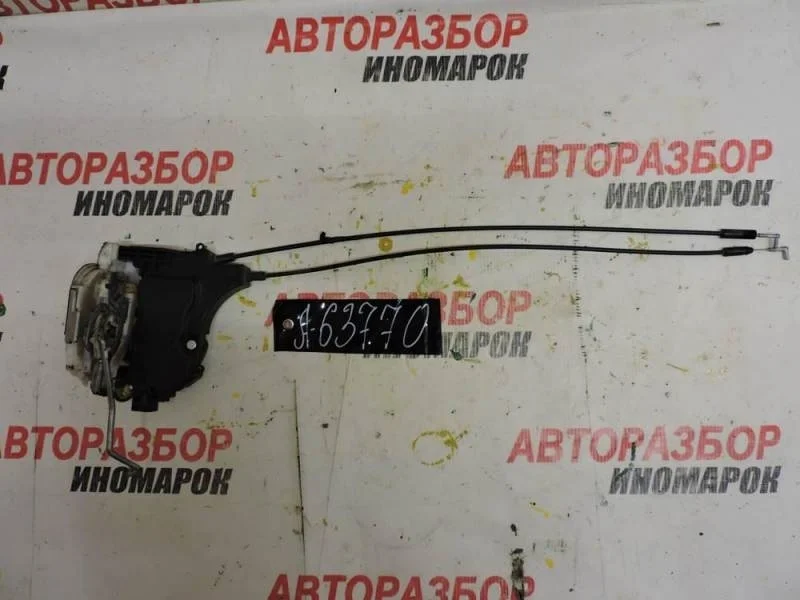 Замок двери задней правой Mitsubishi Lancer X (CX, CY)  2007>