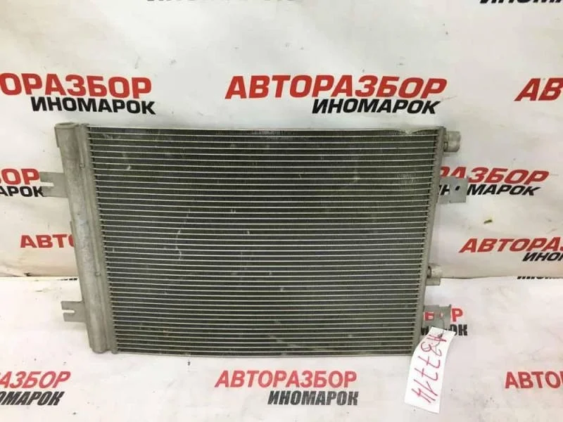 Радиатор кондиционера (конденсер) Renault Duster 2012>