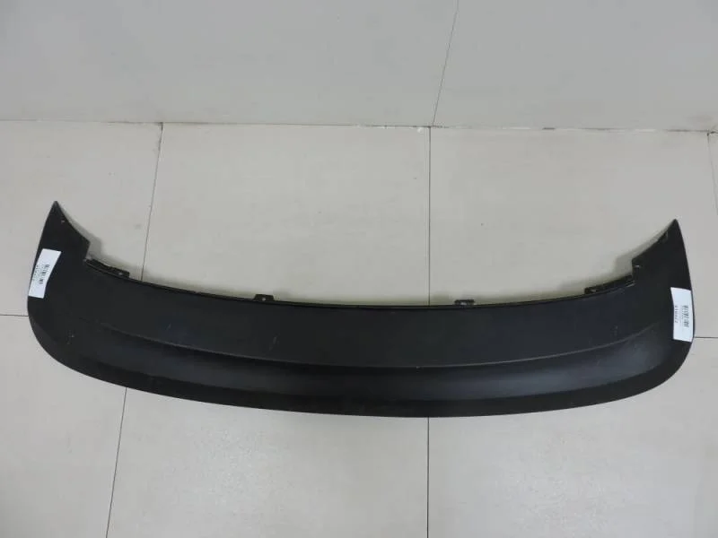 Юбка задняя Skoda Rapid 2012-2020