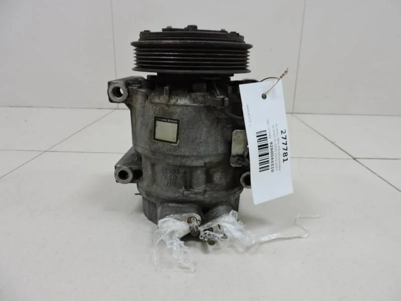 Компрессор системы кондиционирования Infiniti FX (S50) 2003-2007