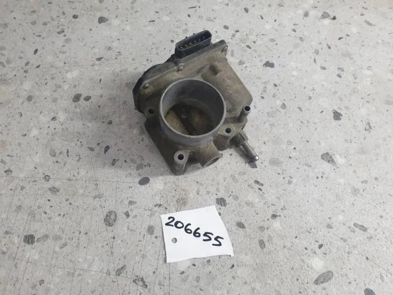 Заслонка дроссельная электрическая Toyota Corolla E150 2006-2013