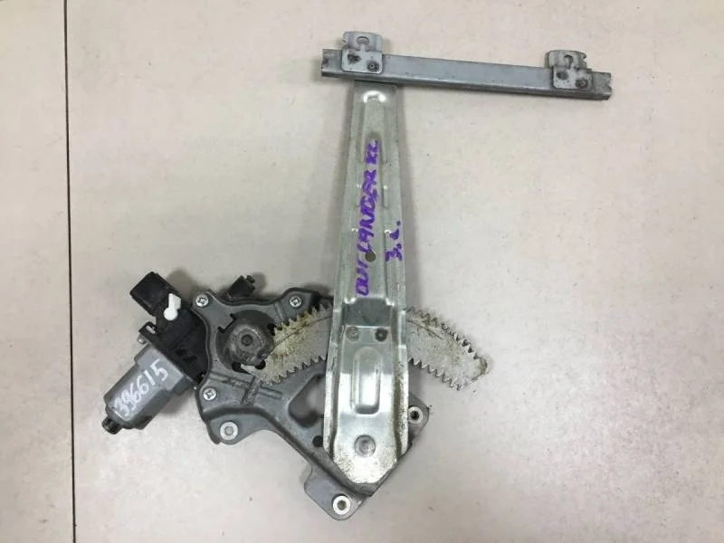 Стеклоподъемник электр. задний левый Mitsubishi Outlander XL (CW) 2006-2012