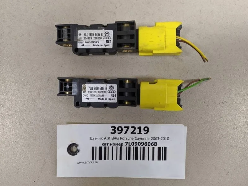 Датчик AIR BAG Porsche Cayenne 2003-2010