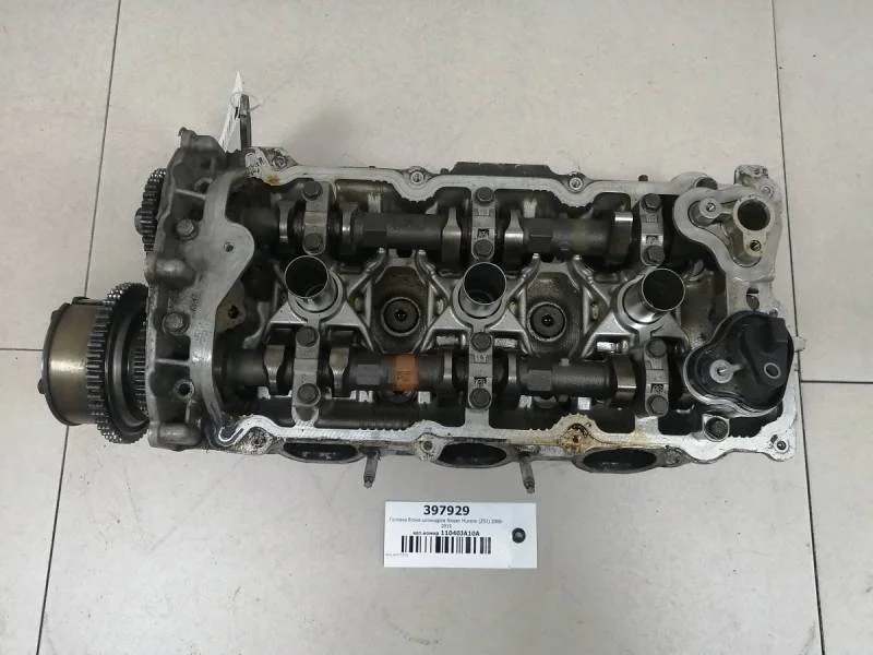 Головка блока цилиндров Nissan Murano (Z51) 2008-2015