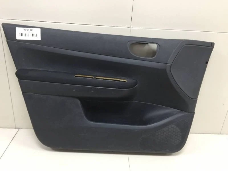 Обшивка двери передней левой Peugeot 307 2001-2008