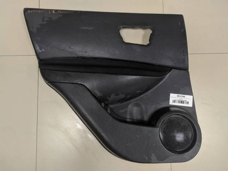 Обшивка двери задней левой Nissan Qashqai (J10) 2006-2013