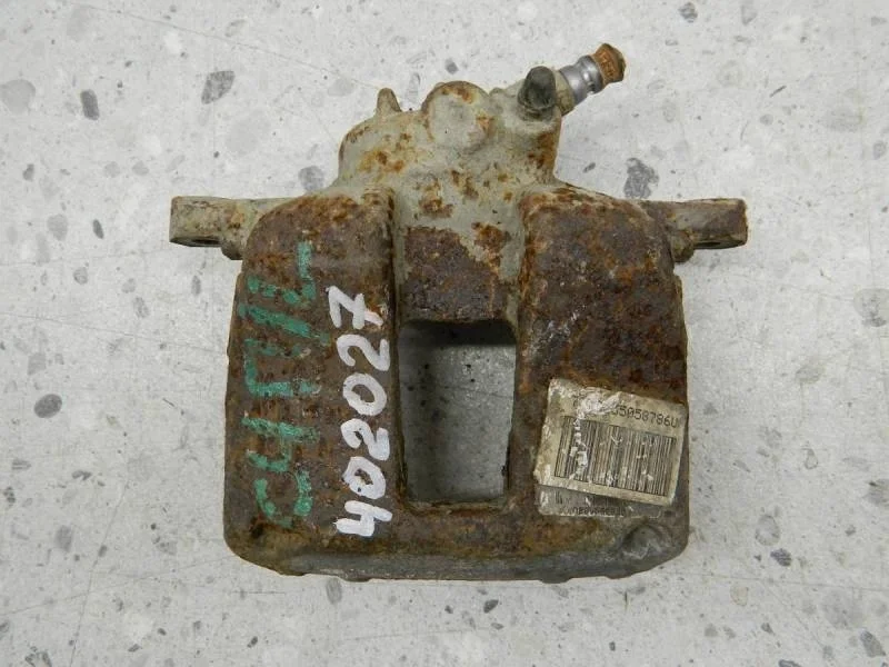 Суппорт передний левый Citroen C4 2005-2011