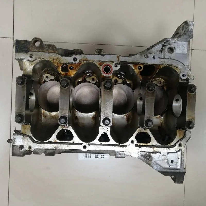 Блок двигателя Nissan Qashqai (J10) 2006-2013