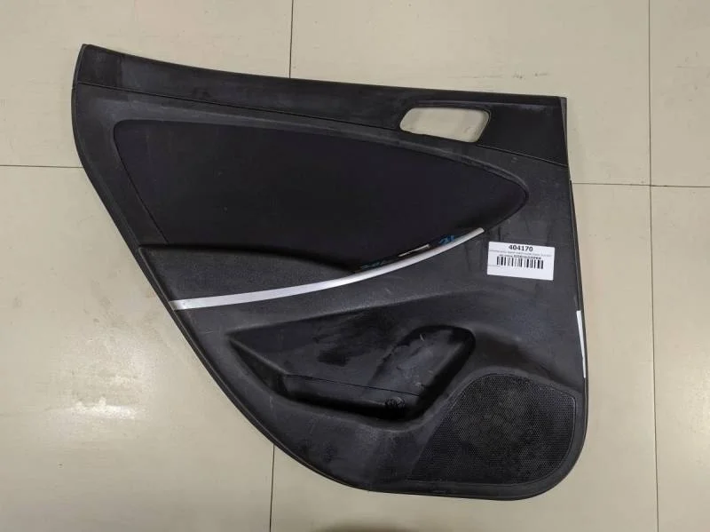 Обшивка двери задней левой Hyundai Solaris 2010-2017