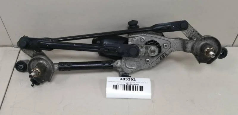 Трапеция стеклоочистителей Hyundai Solaris 2010-2017