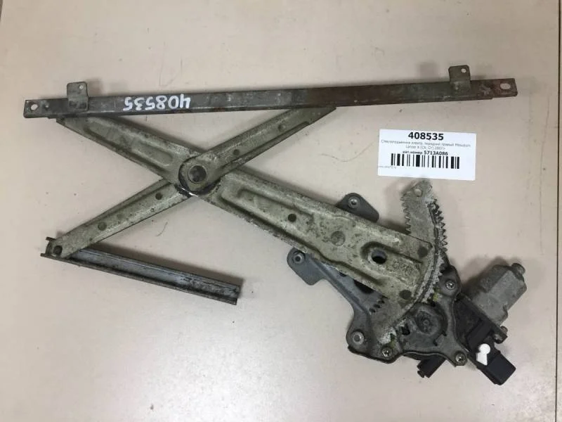 Стеклоподъемник электр. передний правый Mitsubishi Lancer X (CX, CY)  2007>