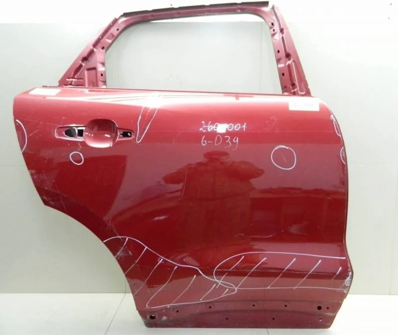 Дверь задняя правая Jaguar F-Pace 2016>