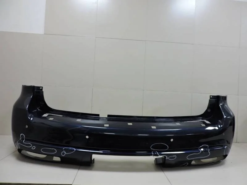 Бампер задний Infiniti QX56/QX80 (Z62) 2010>