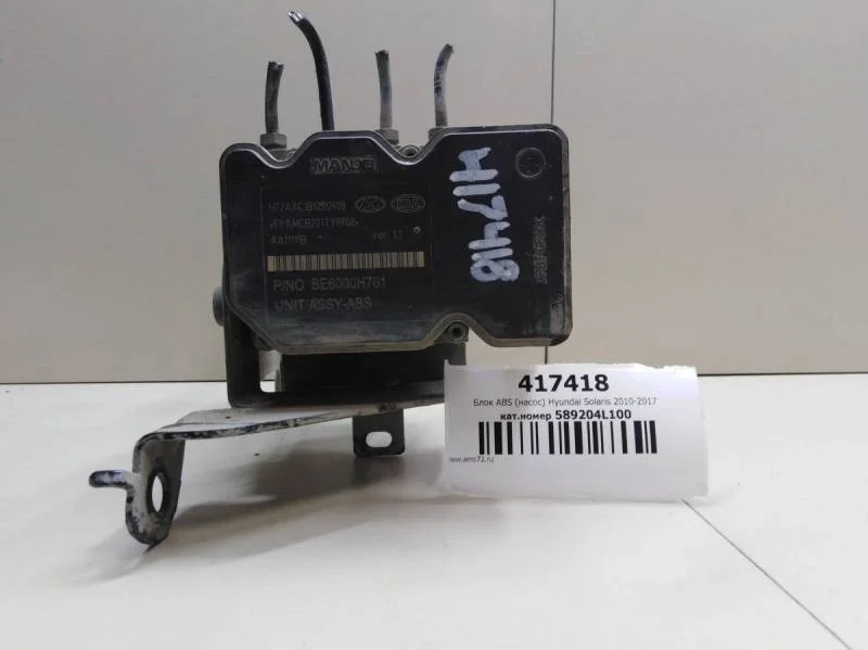 Блок ABS (насос) Hyundai Solaris 2010-2017