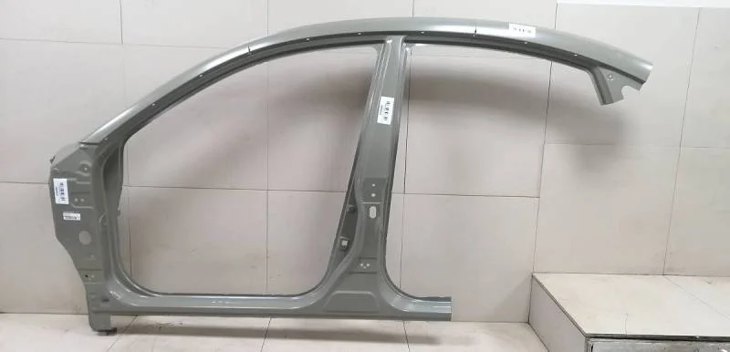 Порог со стойкой левый Nissan Almera 3 (G11, G15) 2012>