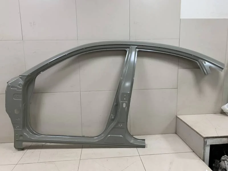 Порог со стойкой левый Nissan Almera 3 (G11, G15) 2012>