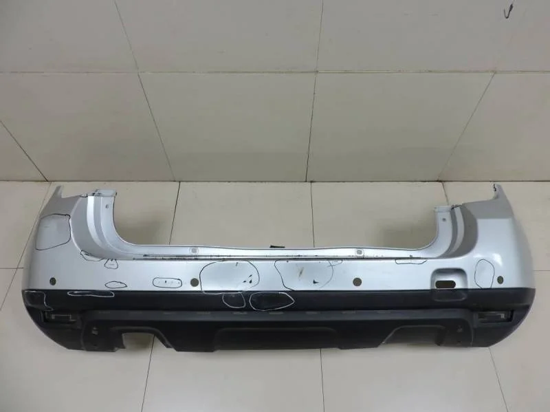 Бампер задний Renault Duster 2012>