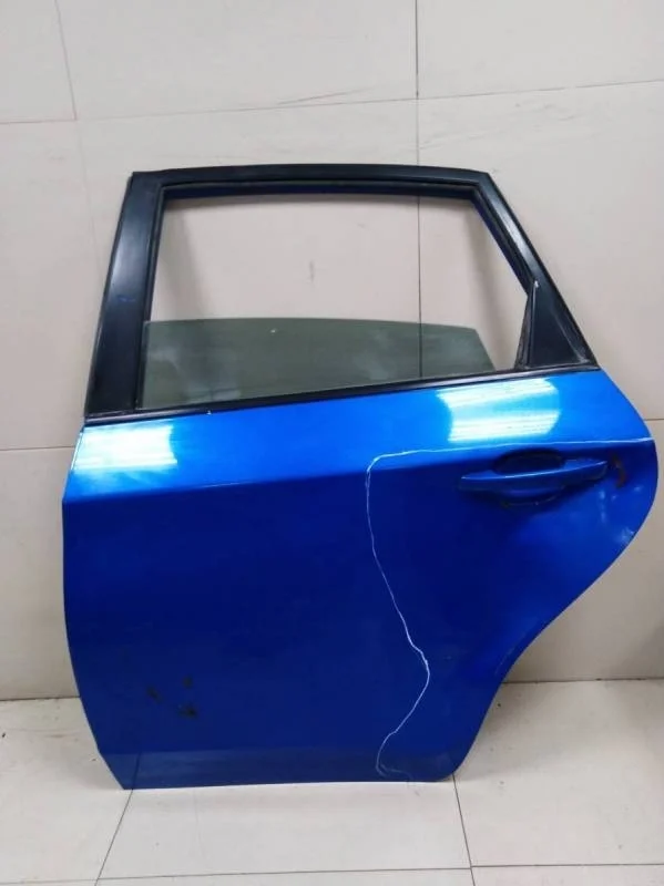 Дверь задняя левая Subaru Impreza (G12) 2007-2012