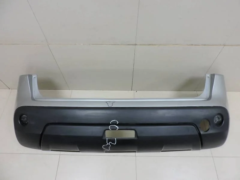 Бампер задний Nissan Qashqai (J10) 2006-2013