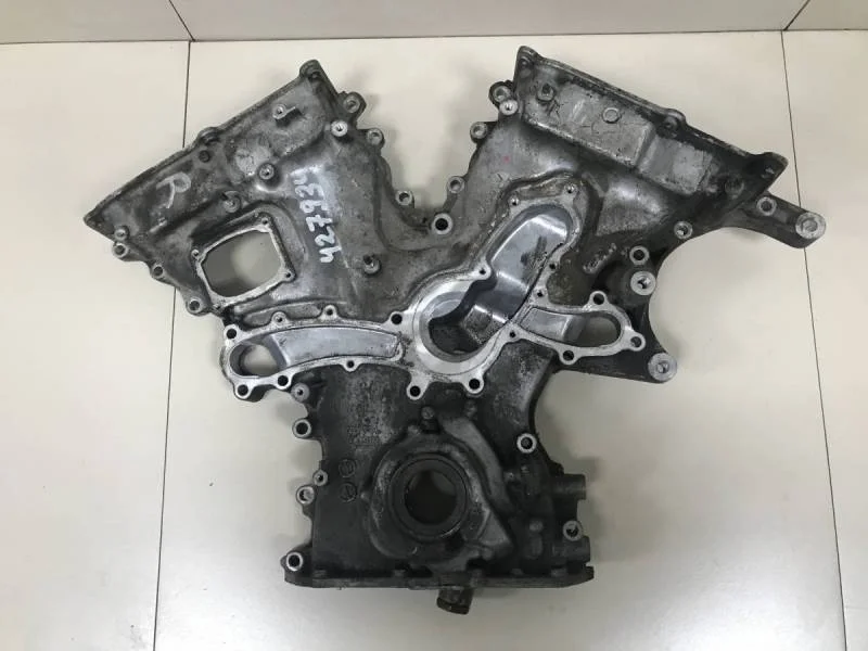 Крышка двигателя передняя Toyota Mark X 2004-2009