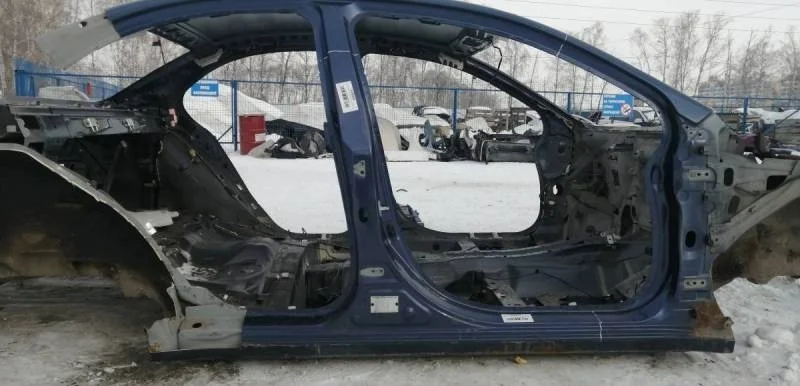 Порог со стойкой правый Mitsubishi Lancer X (CX, CY)  2007>