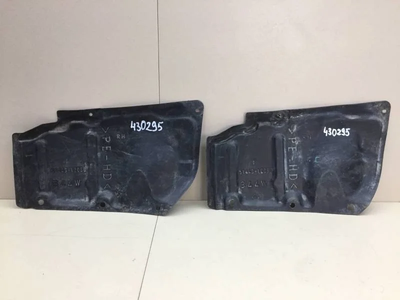 Пыльник двигателя нижний правый Toyota Corolla E150 2006-2013