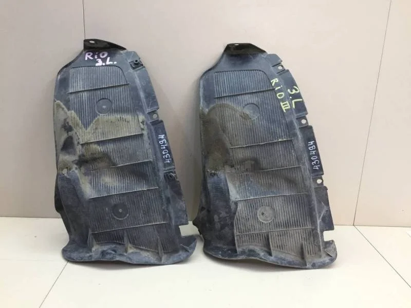 Локер задний левый Kia Rio 3 (UB) 2011-2017