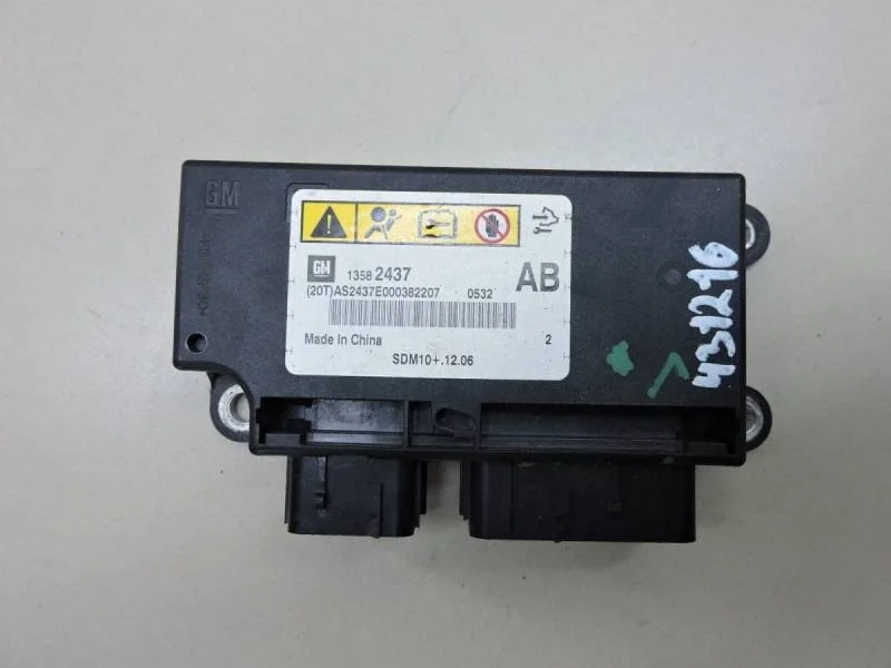 Блок управления AIR BAG Opel Astra J 2010-2017