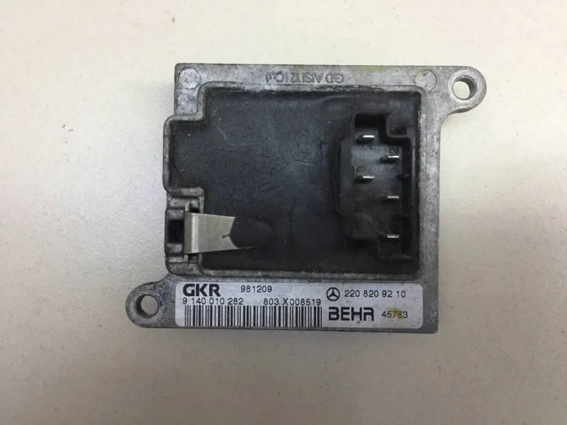 Резистор отопителя Mercedes-Benz ML-Class (W163) 1998-2004