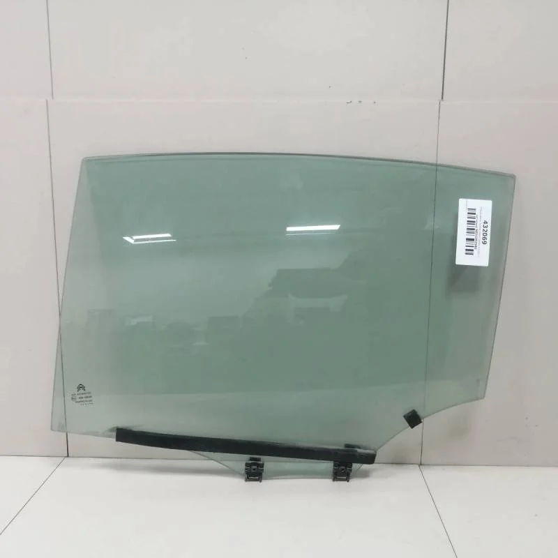 Стекло двери задней левой Citroen C4 2011>