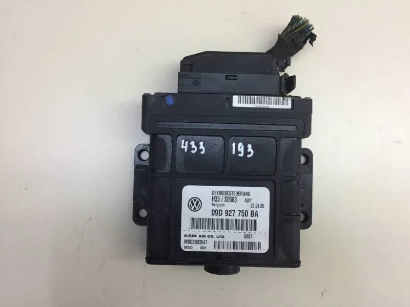 Блок управления АКПП Volkswagen Touareg (7L) 2002-2010