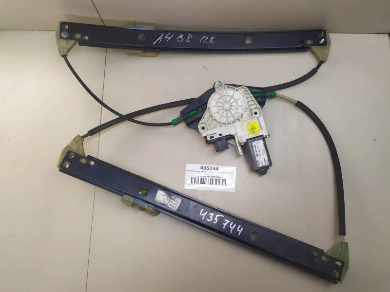 Стеклоподъемник электр. передний правый Audi A4 (B8) 2007-2015