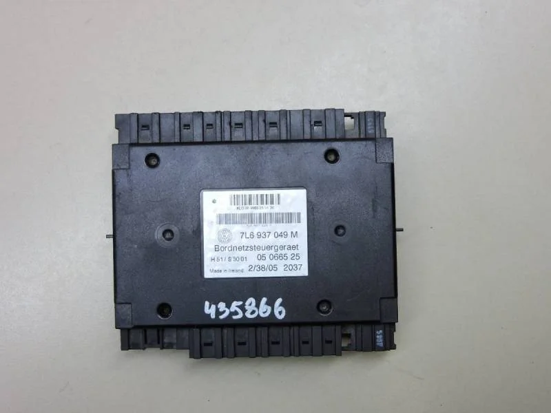 Блок электронный Volkswagen Touareg (7L) 2002-2010