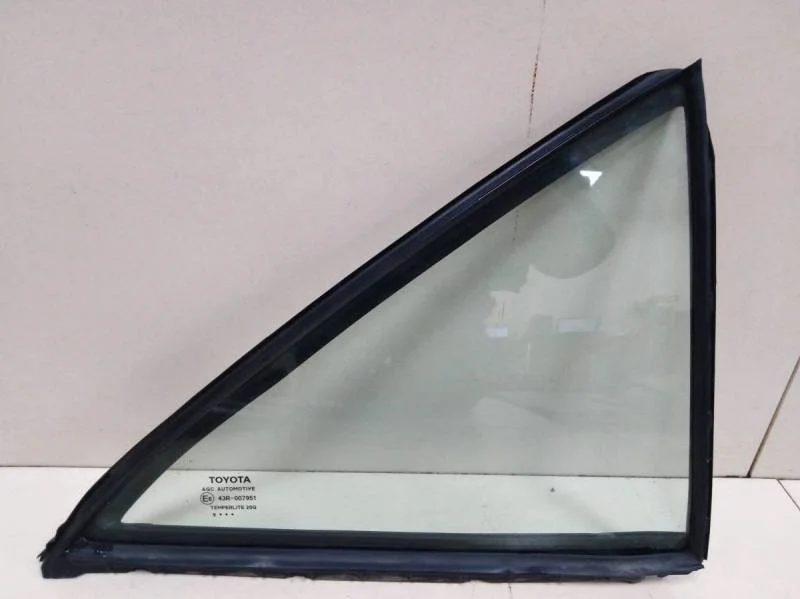 Стекло двери задней правой (форточка) Toyota Camry (V40) 2006-2011