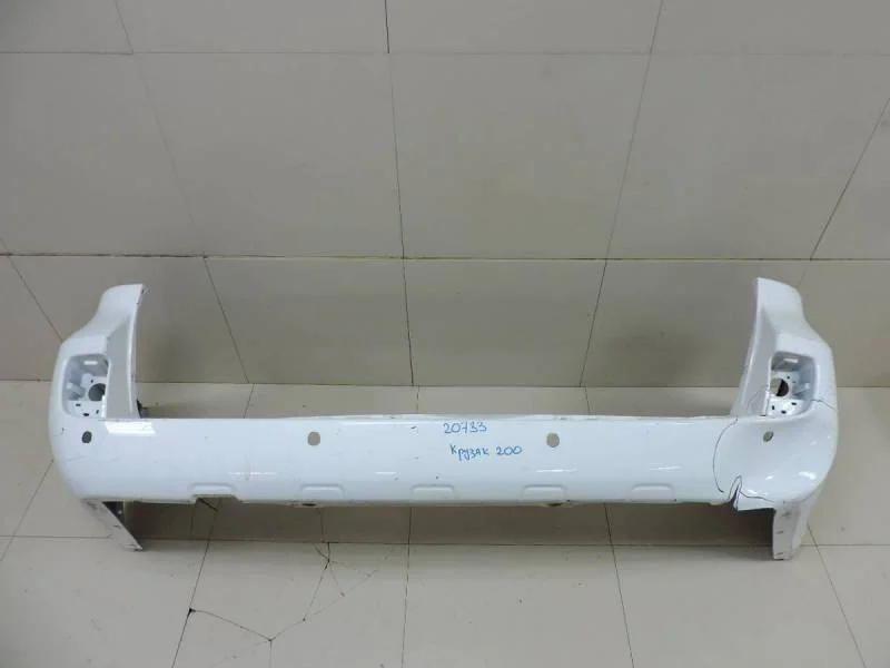 Бампер задний Toyota Land Cruiser (J200) 2007-2015