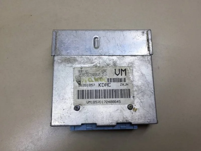 Блок управления двигателем Chevrolet Lanos (T100) 2004-2010