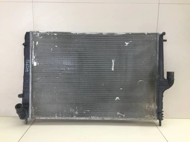 Радиатор охлаждения двигателя Renault Duster 2012>