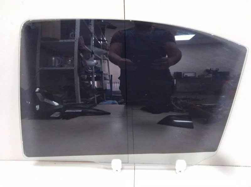 Стекло двери задней левой Mitsubishi Lancer X (CX, CY)  2007>