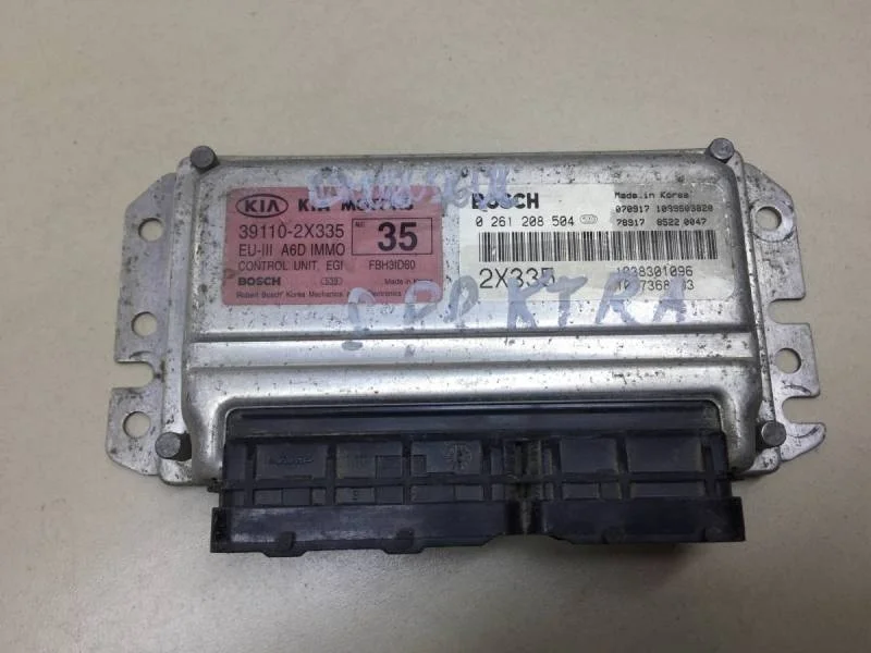Блок управления двигателем Kia Spectra 2001-2011